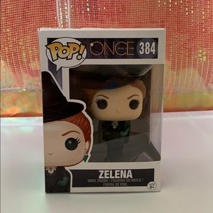 Once Upon A Time Zelena Funko Pop #384